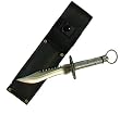 6 inch SURVIVAL KNIFE with KEYCHAIN