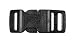 Black Plastic Side Release Paracord Bracelet Buckles - PACK of 25