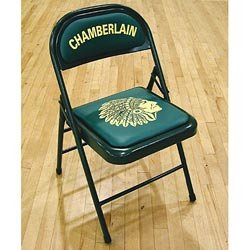 Collegiate Pacific Prep Custom Court Chairs, Court Chairs, Chairs, Accessories, Basketball by Collegiate Pacific