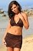 Tiki Rum Skirted Bikini