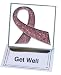 Pink Ribbon Clip Magnet