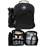 Illinois Fighting Illini NCAA Classic Picnic Backpack