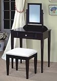 Simple White Vanity Set By Coaster