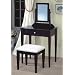 Simple White Vanity Set By Coaster
