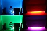 LED Tube Deckenlampe Leucht Licht Lampe RGB SMD