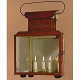 Authentic Models Red Port Lantern