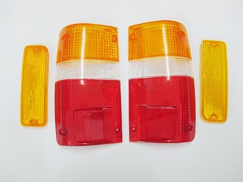 Rear Tail Light Standard Bumper Bar Light Orange Lens Lenses Toyota Hilux Pickup Ute Ln85 Rn85 88 - 97