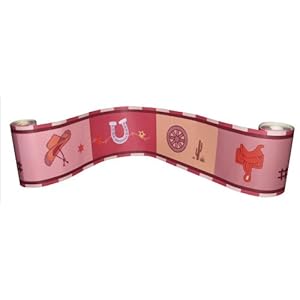 Wall Border For Western Cow Boy 13 Pcs Crib Bedding Set By Sisi