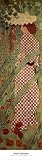 Frau in kariertem Kleid, 1891 von Pierre Bonnard, 26x97