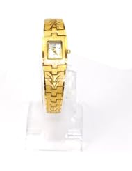 Unisex Square Shaped Dial Luxury Quartz Analog Super Watch Wristwatch Stainless Steel Top New