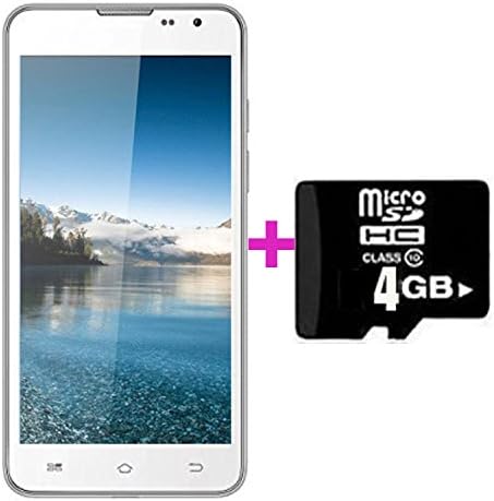 Cell Phone , 5.5" Android Smartphone with 4gb Micro Sd Card, Wifi 3g Unlocked for ATT Tmobile GSM Worldwide