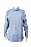 Dunhill blue arrow striped shirt - SIZE (16.5R 42)