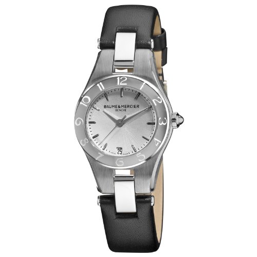 Baume & Mercier Women's MOA10008 Linea Silver Dial Watch