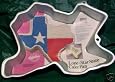 WILTON TEXAS SHAPED CAKE PAN