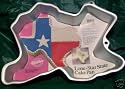 Wilton Texas Lone Star State Yellow Rose Cake Pan (2105-7925, 2003) Retired