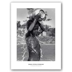 Burmese Boy, Bathing von Chris Steele-Perkins Kunstdruck