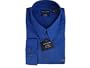 John Ashford Fitted Long Sleeve Shirt Paris Blue, 17 - 32/33