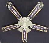 Ceiling Fan Designers 52FAN-NFL-BAL NFL Baltimore Ravens Football Ceiling Fan 52 In.