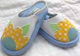 Baby Girl 24 Months, White, Sunflower Design Summer Shoes, Sandles