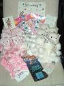 Princess Party Pack with 8 Pink Bunnies like Webkinz, Shining Star & 8"-10" Make Your Own Stuffed Animals
