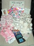 Princess Party Pack with 8 Pink Bunnies like Webkinz, Shining Star & 8-10 Make Your Own Stuffed Animals