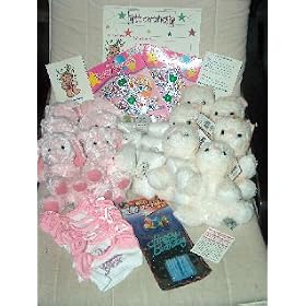 Princess Party Pack with 8 Pink Bunnies like Webkinz, Shining Star & 8