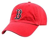 Boston Red Sox Franchise Fitted Baseball Cap (Red)