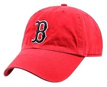 Boston Red Sox Franchise Fitted Baseball Cap (Red)
