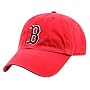 Boston Red Sox Franchise Fitted Baseball Cap (Red)
