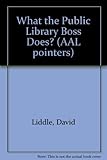 What the public library boss does