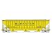 HO RTR 4750 3-Bay Ribbed Hopper, McMaster