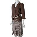 Studio I 2-piece Skirt and Blazer Set