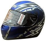 Syko Blue Small Sport Full Face Helmet