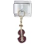 Violin Music Instrument Italian Charms