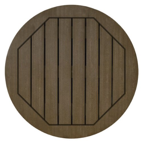 MBM 76.00.0031 Bistrotischplatte Resysta rund 75 cm, siam