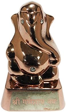 Home Décor Ganesha Metal Showpiece Statue