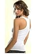 Racer Back Tank Top Ultra Sheer Racer BackTank