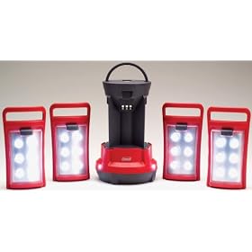 cheap Coleman LED Quad Lantern on sale