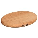 Staub Magnetic Wooden Trivet