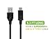 ZTE Max Duo LTE 4G Z963VL / Z962BL - USB Type-C (USB-C) to USB Standard-A Plug (Type-A, USB-A) Cable [3.3 ft] and Atom LED