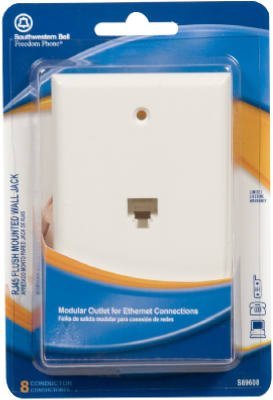 AUDIOVOX TPH552 FLUSH MOUNTED WALL JACK
