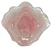 Colorful Recycled Art Glass Medium Rouge Clam Shell Dish 10.5"D