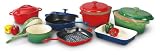 Guide Gear® Enameled Cast Iron 2.6 - qt. Sauce Pan w/ Fry Pan Lid