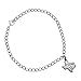 Texas Charm Sterling Anklet
