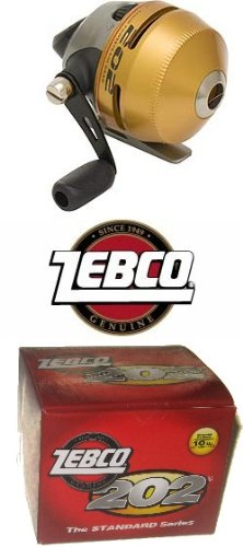 202 Spincast Reel 10 lb Line - Zebco 202-BX, Fishing Reels