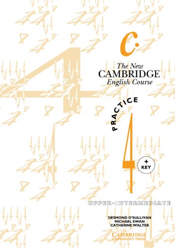 the new cambridge english course 4 practice book with key