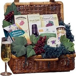 SCHEDULE YOUR DELIVERY DAY! Thats Amore! Romantic Dinner For Two - Italian Gourmet Food Gift Basket