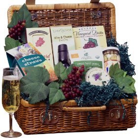 SCHEDULE YOUR DELIVERY DAY! Thats Amore! Romantic Dinner For Two - Italian Gourmet Food Gift Basket