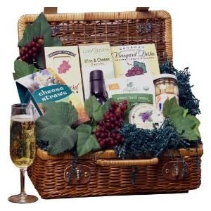 SCHEDULE YOUR DELIVERY DAY! Thats Amore! Romantic Dinner For Two - Italian Gourmet Food Gift Basket