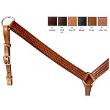 Circle Y Basket Weave Breast Collar